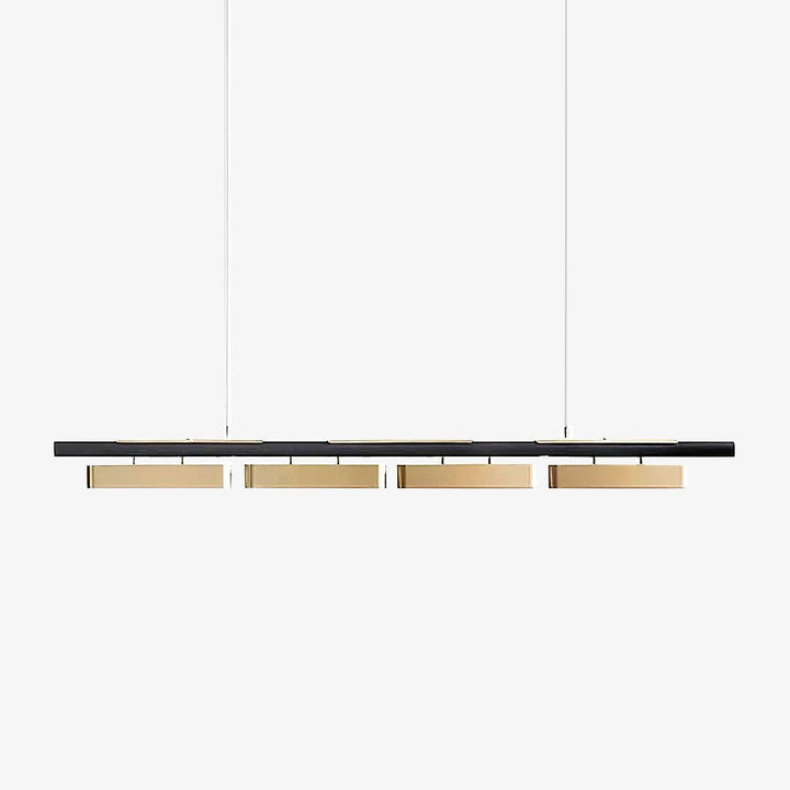 Elarain Suspension minimaliste en laiton - Neutralighting