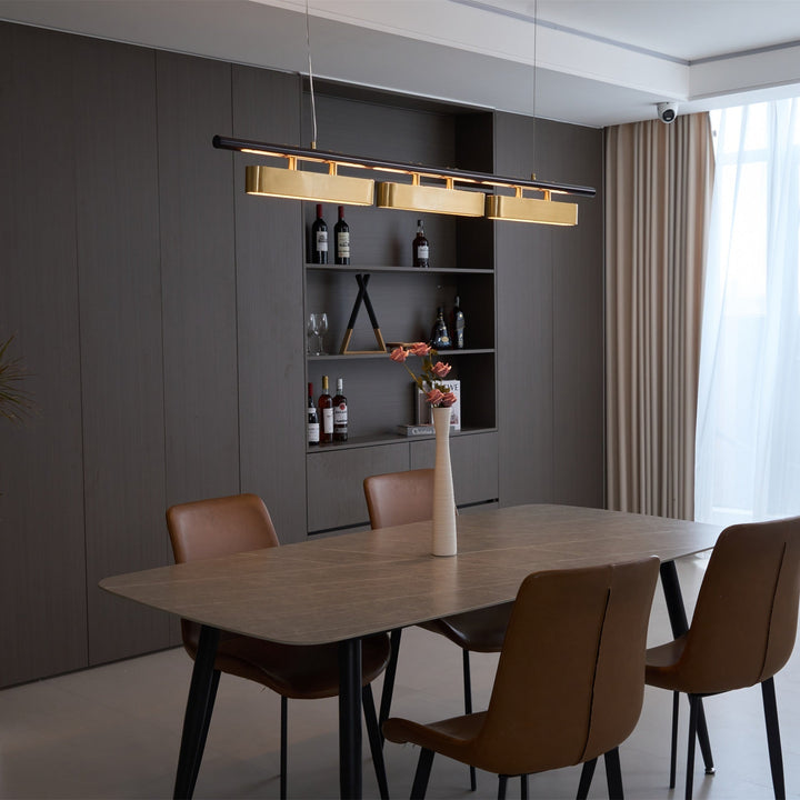 Elarain Suspension minimaliste en laiton - Neutralighting