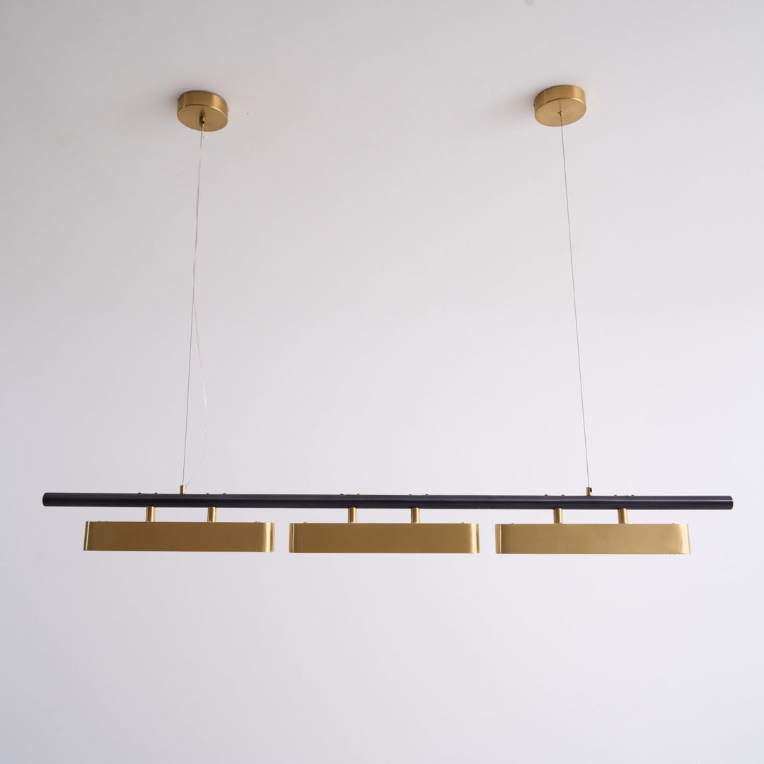 Elarain Suspension minimaliste en laiton - Neutralighting