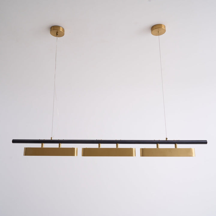 Elarain Suspension minimaliste en laiton - Neutralighting