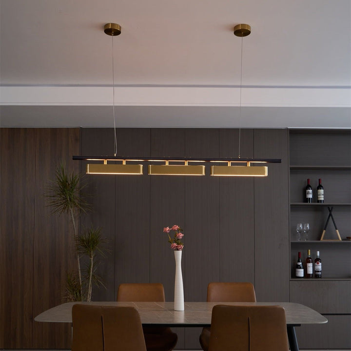 Elarain Suspension minimaliste en laiton - Neutralighting