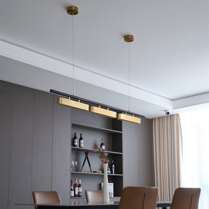 Elarain Suspension minimaliste en laiton - Neutralighting
