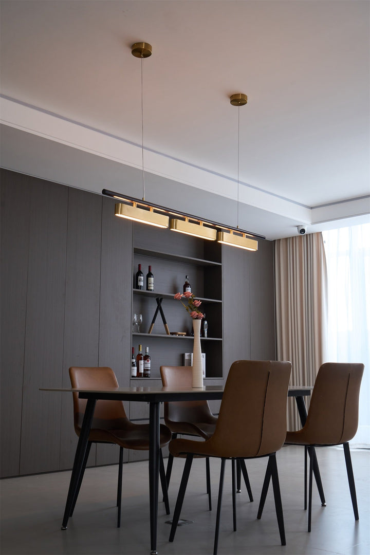 Elarain Suspension minimaliste en laiton - Neutralighting
