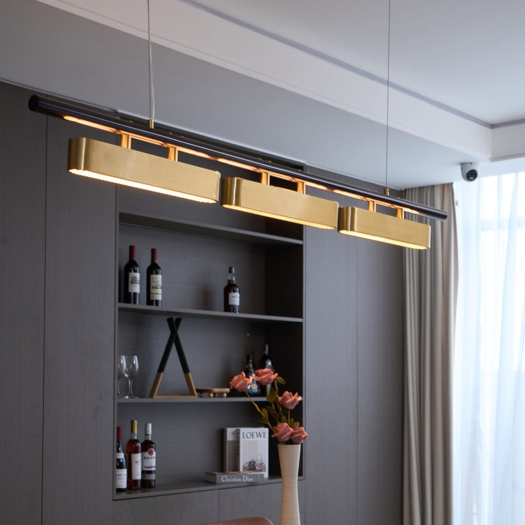 Elarain Suspension minimaliste en laiton - Neutralighting