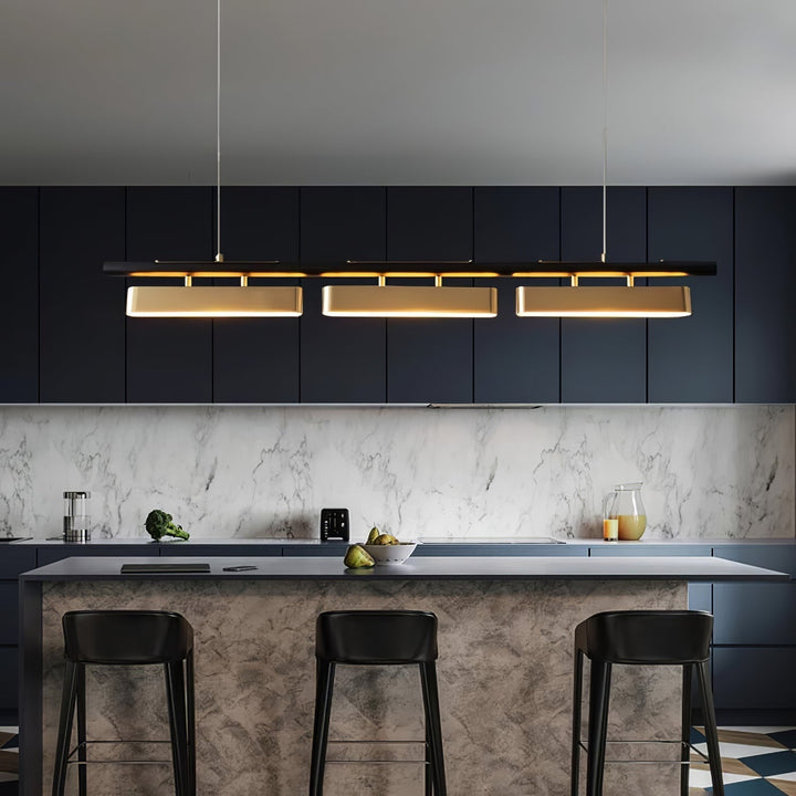 Elarain Suspension minimaliste en laiton - Neutralighting