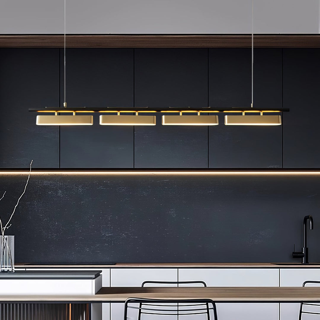 Elarain Suspension minimaliste en laiton - Neutralighting