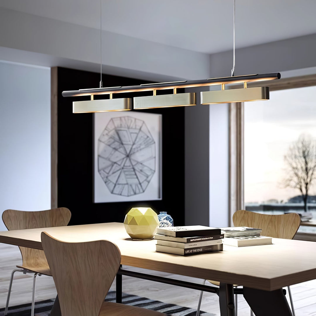 Elarain Suspension minimaliste en laiton - Neutralighting