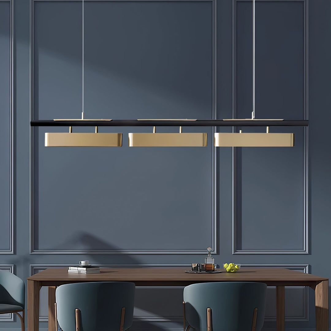 Elarain Suspension minimaliste en laiton - Neutralighting