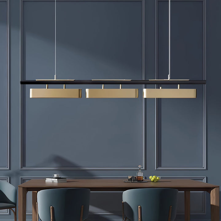 Elarain Suspension minimaliste en laiton - Neutralighting