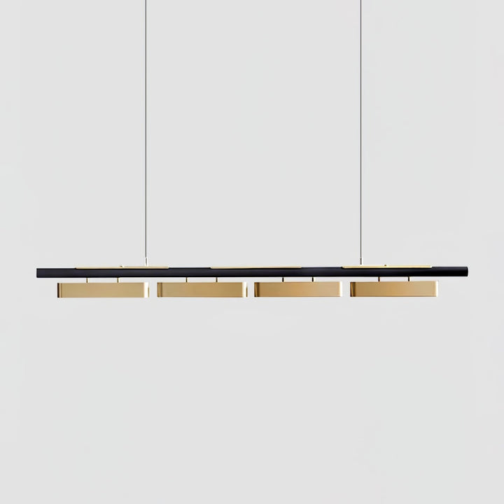 Elarain Suspension minimaliste en laiton - Neutralighting