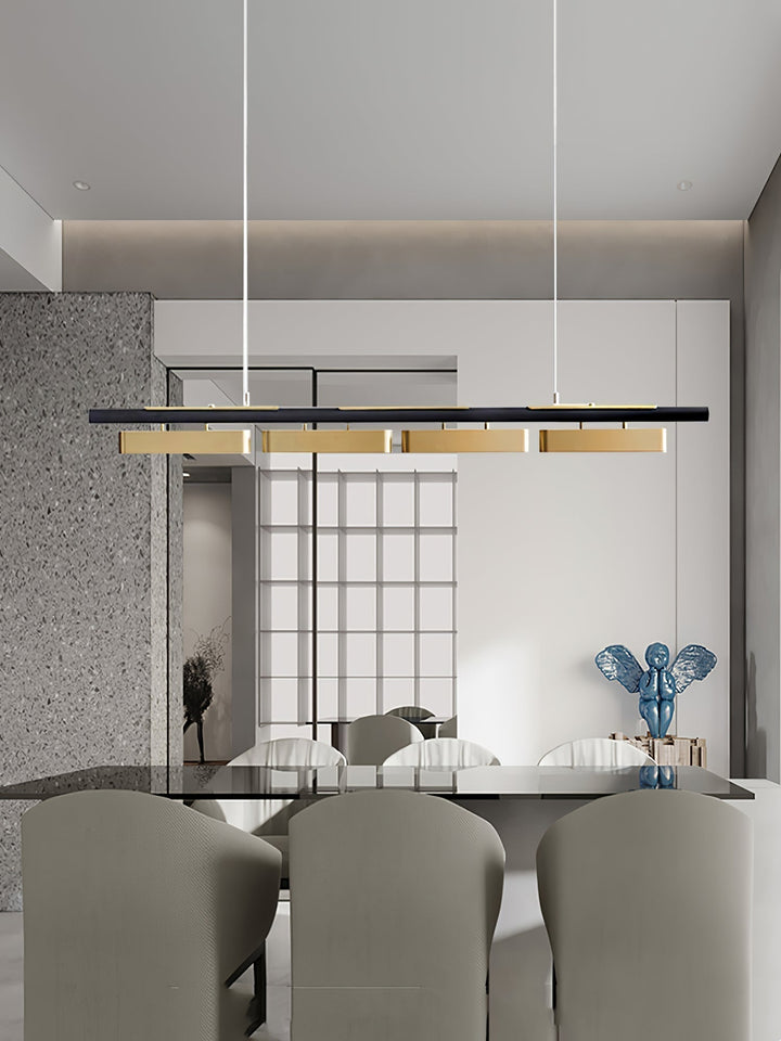 Elarain Suspension minimaliste en laiton - Neutralighting
