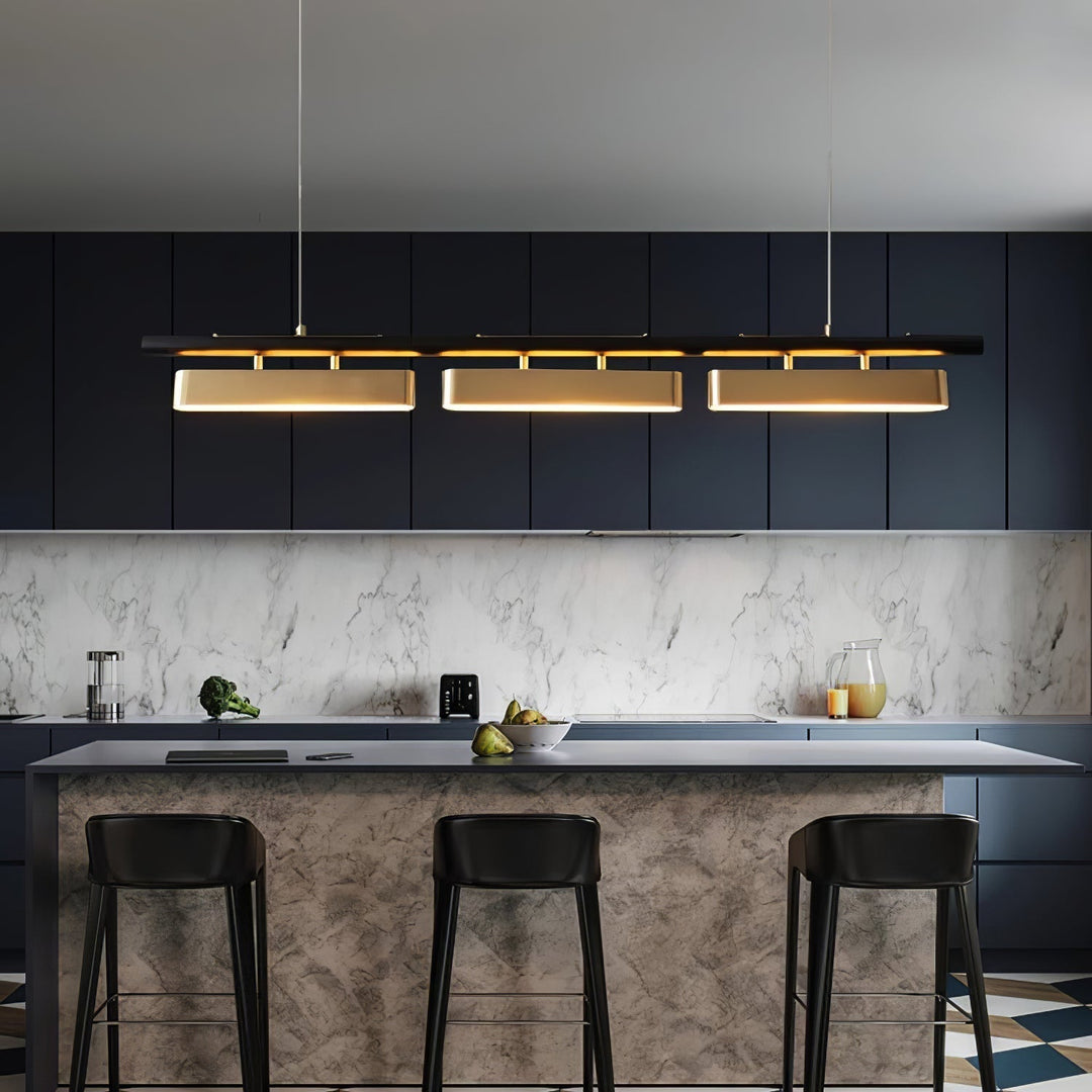 Elarain Suspension minimaliste en laiton - Neutralighting
