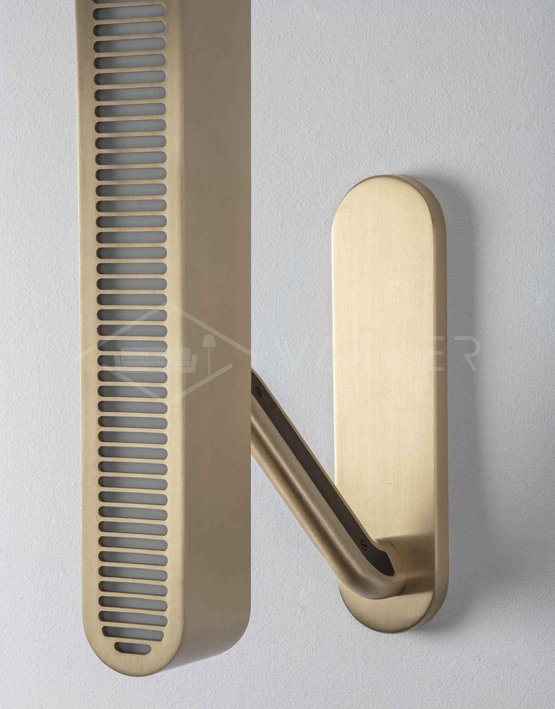 Lustra Acrylique 40cm LED
