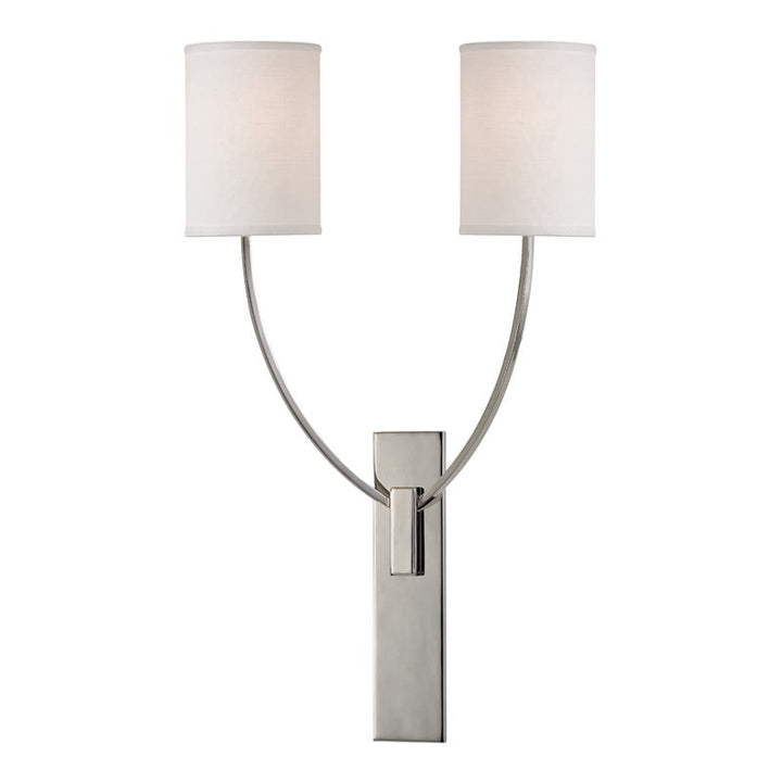 Slate Lampe Murale En Métal Et Tissu Minimaliste Moderne - Neutralighting