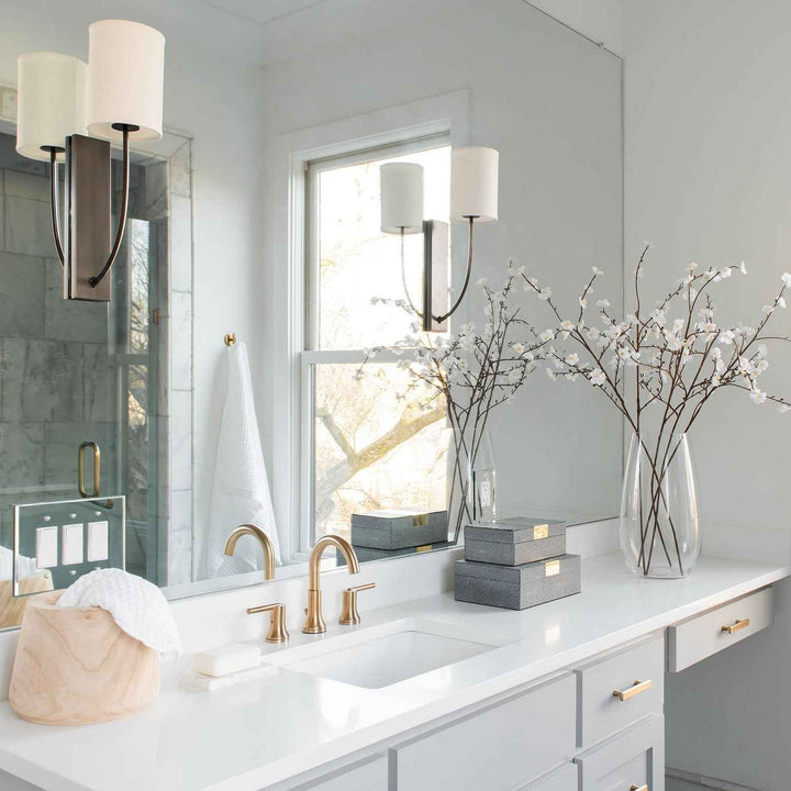 Lampe Slate en Laiton – Design Contemporain