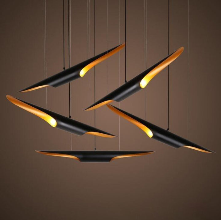 Soar Suspension Tubes Modernes - Neutralighting