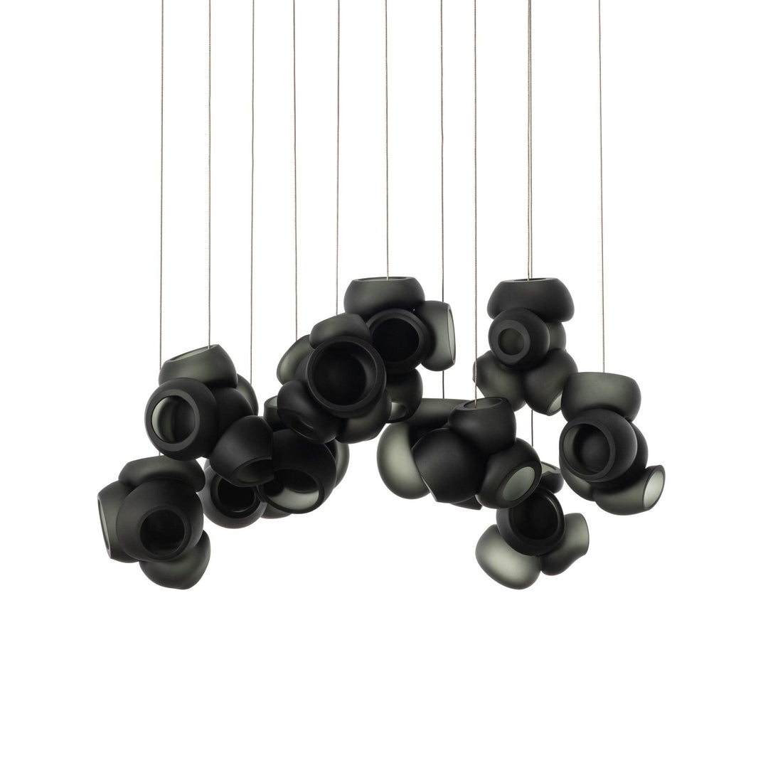 Zamarir Suspension en Verre Cluster de Bulles - Neutralighting