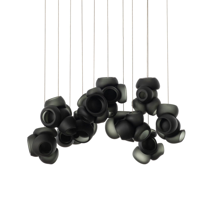 Zamarir Suspension en Verre Cluster de Bulles - Neutralighting