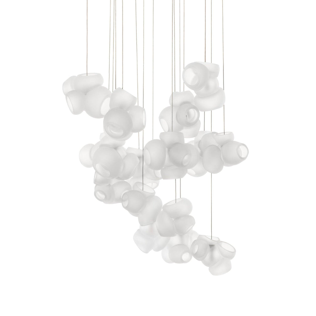 Zamarir Suspension en Verre Cluster de Bulles - Neutralighting