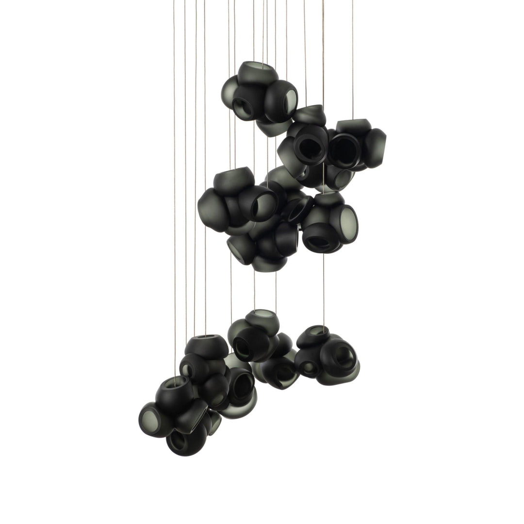 Zamarir Suspension en Verre Cluster de Bulles - Neutralighting
