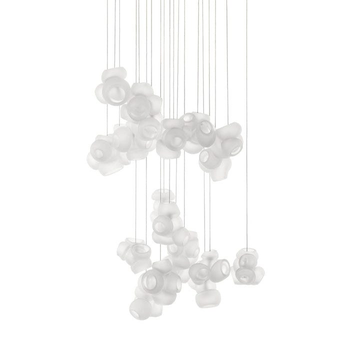 Zamarir Suspension en Verre Cluster de Bulles - Neutralighting