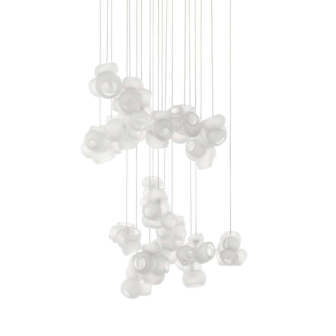 Zamarir Suspension en Verre Cluster de Bulles - Neutralighting