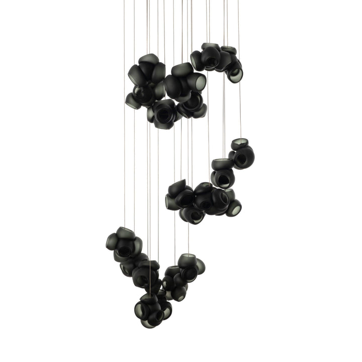 Zamarir Suspension en Verre Cluster de Bulles - Neutralighting