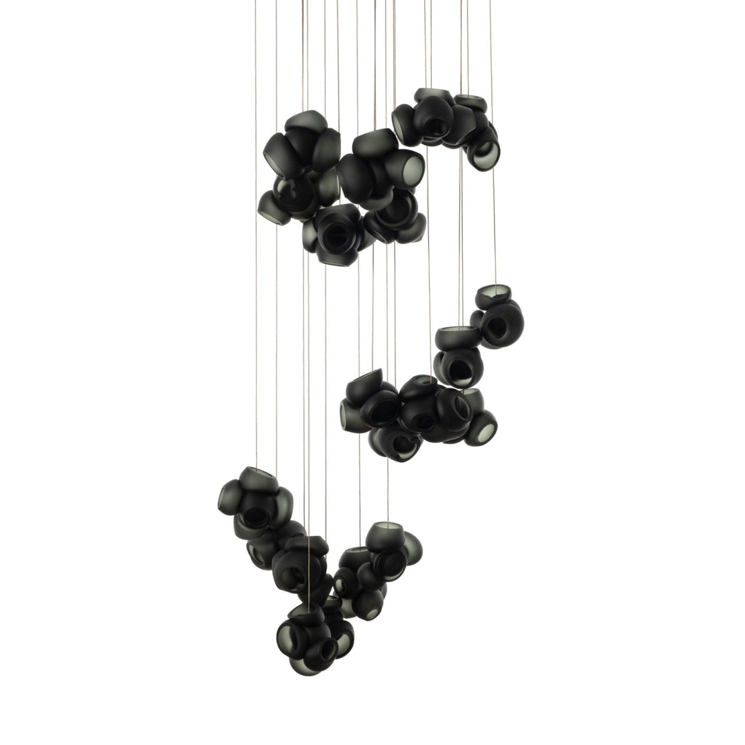 Zamarir Suspension en Verre Cluster de Bulles - Neutralighting