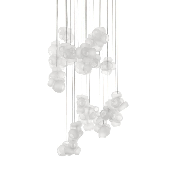 Zamarir Suspension en Verre Cluster de Bulles - Neutralighting