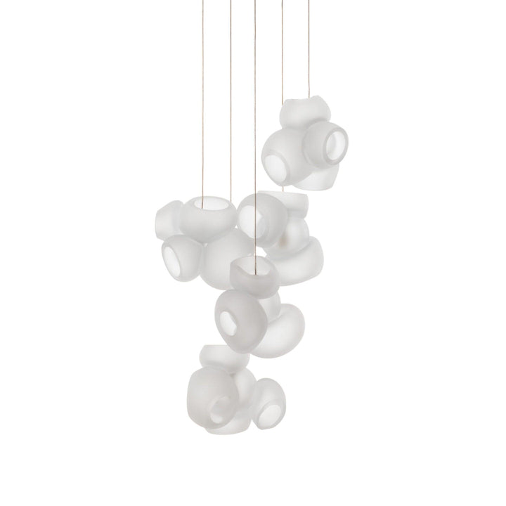 Zamarir Suspension en Verre Cluster de Bulles - Neutralighting