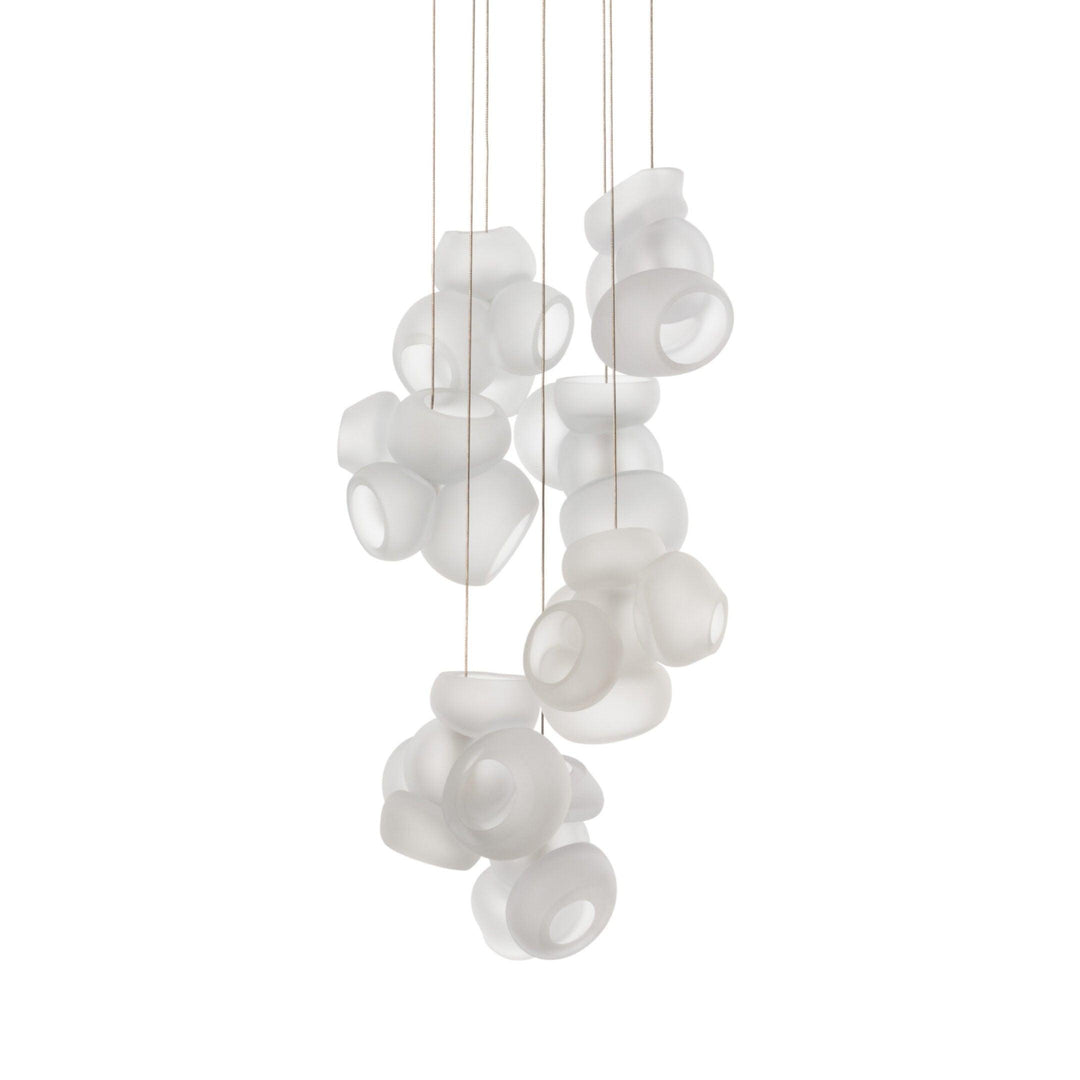 Zamarir Suspension en Verre Cluster de Bulles - Neutralighting