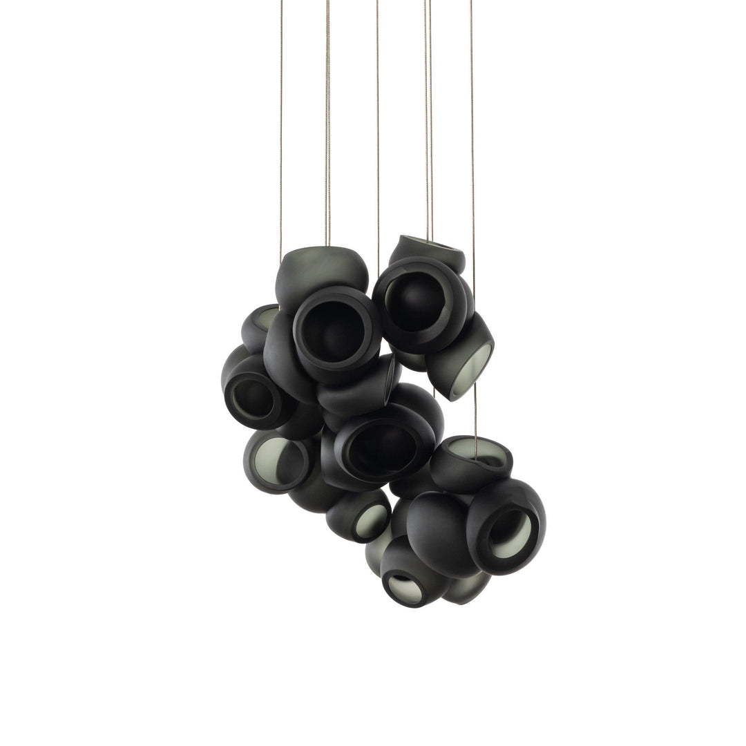 Zamarir Suspension en Verre Cluster de Bulles - Neutralighting