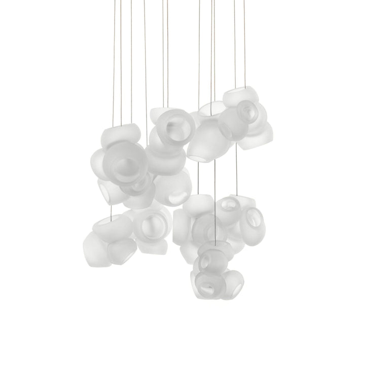 Zamarir Suspension en Verre Cluster de Bulles - Neutralighting