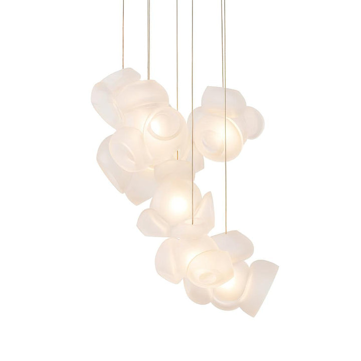 Zamarir Suspension en Verre Cluster de Bulles - Neutralighting