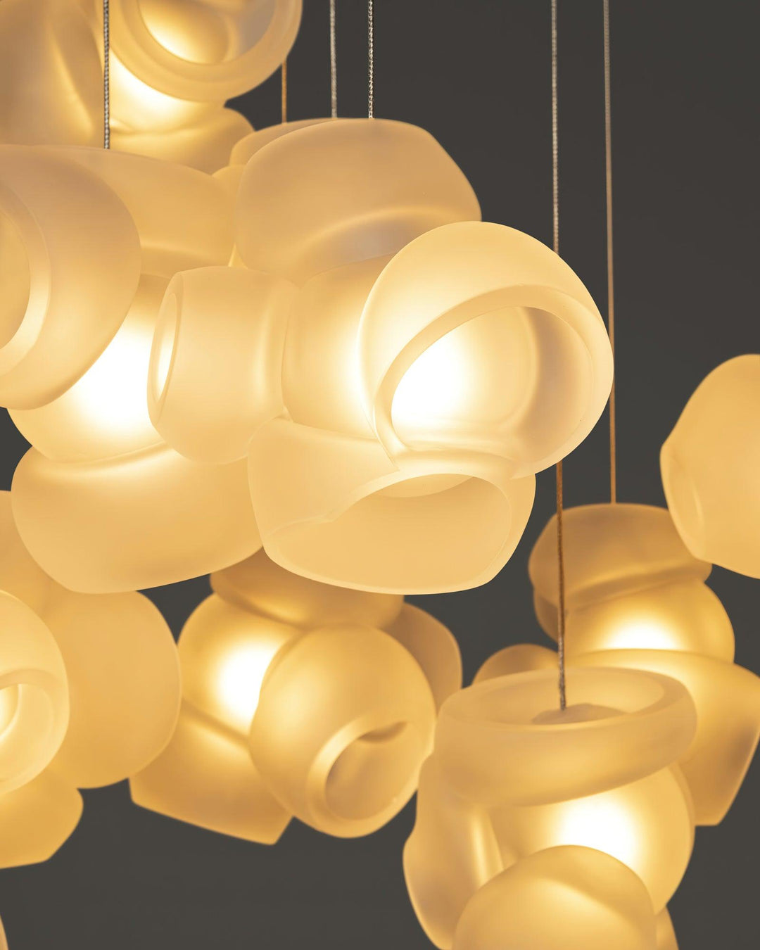 Zamarir Suspension en Verre Cluster de Bulles - Neutralighting