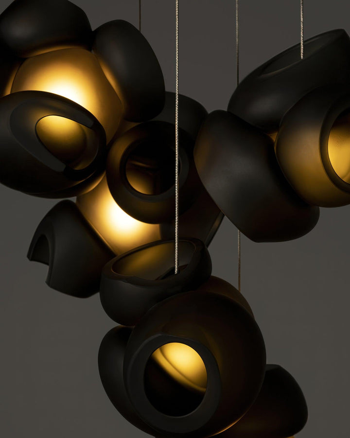 Zamarir Suspension en Verre Cluster de Bulles - Neutralighting