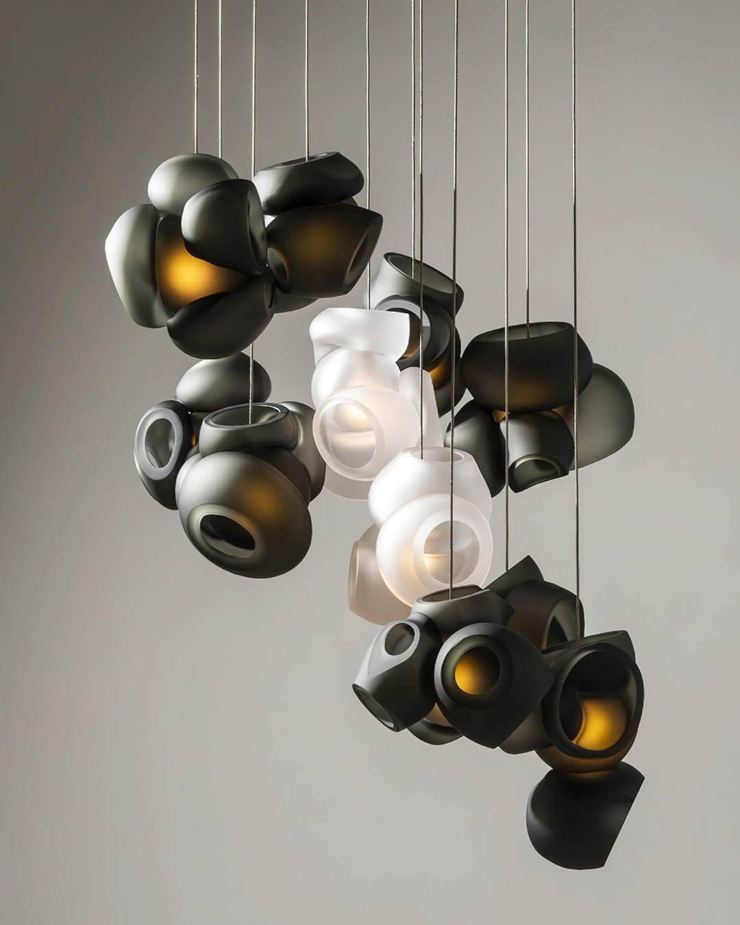 Zamarir Suspension en Verre Cluster de Bulles - Neutralighting