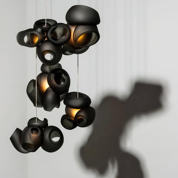 Zamarir Suspension en Verre Cluster de Bulles - Neutralighting