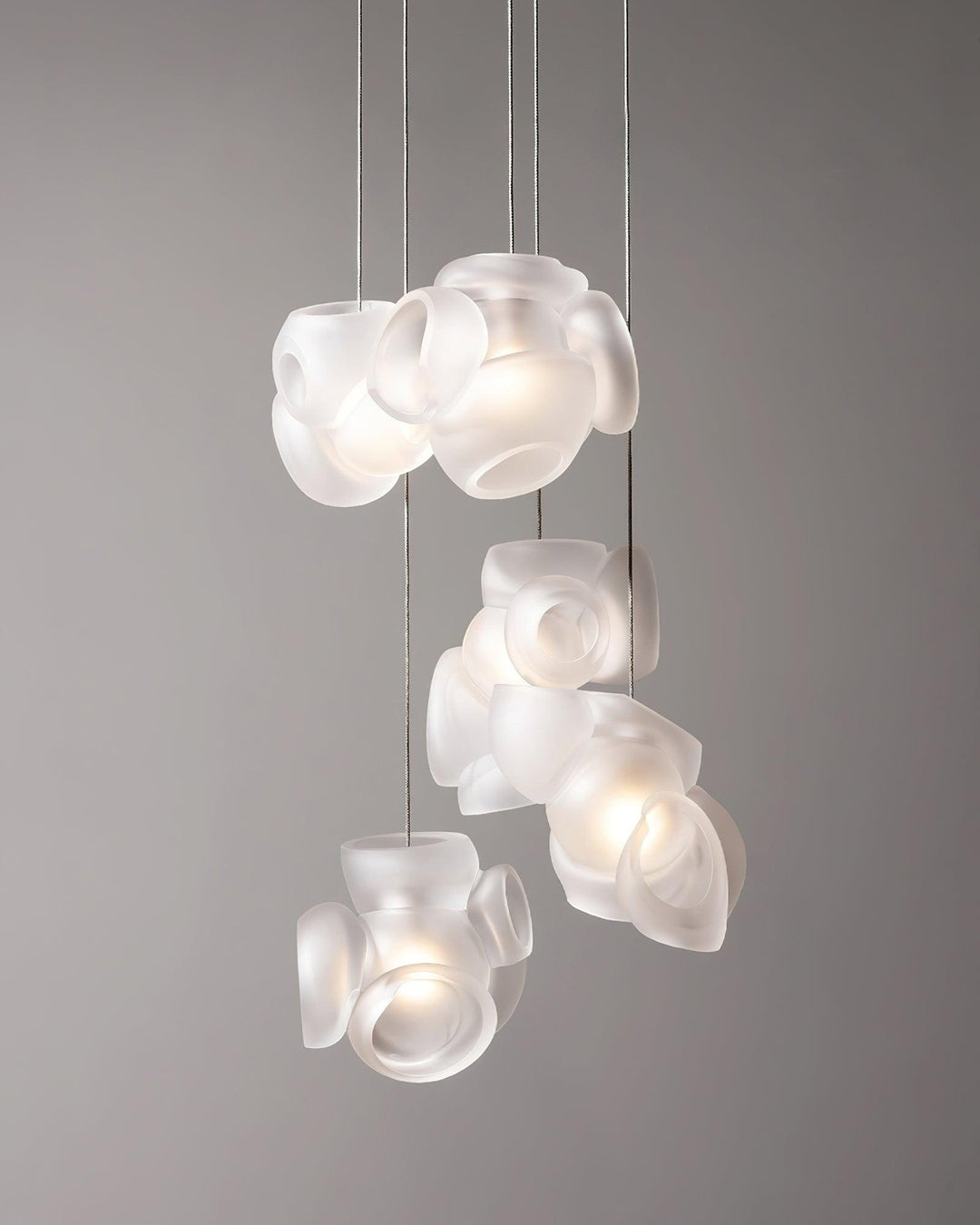 Zamarir Suspension en Verre Cluster de Bulles - Neutralighting