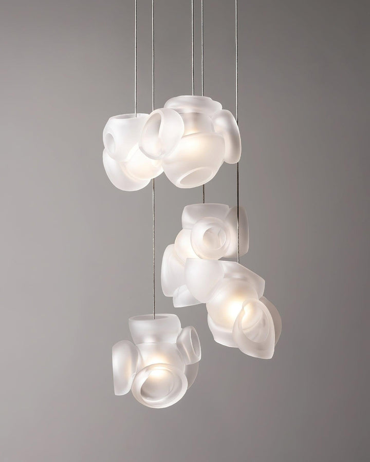 Zamarir Suspension en Verre Cluster de Bulles - Neutralighting