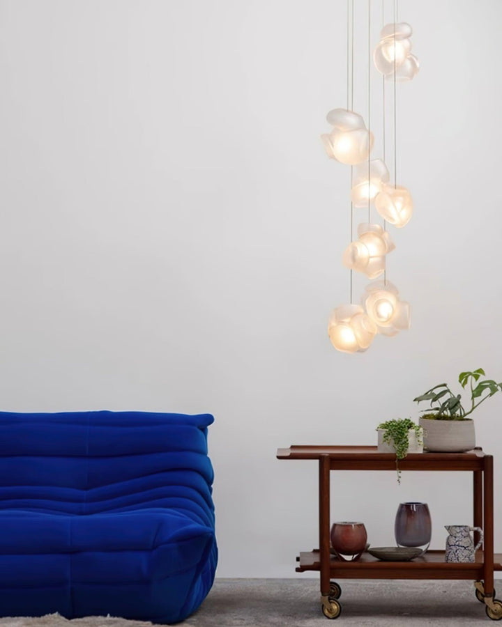 Zamarir Suspension en Verre Cluster de Bulles - Neutralighting
