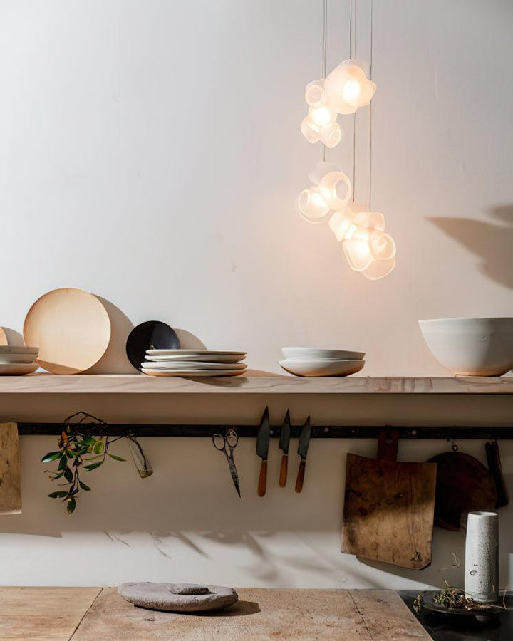 Zamarir Suspension en Verre Cluster de Bulles - Neutralighting