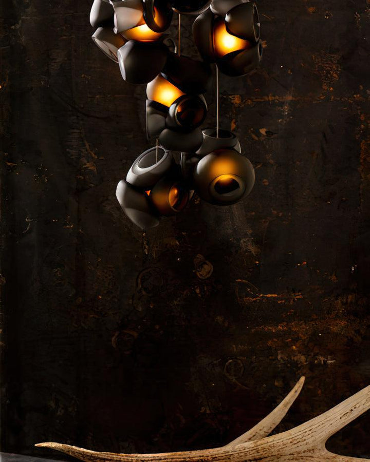 Zamarir Suspension en Verre Cluster de Bulles - Neutralighting