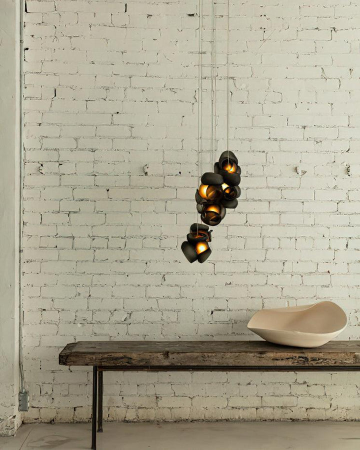 Zamarir Suspension en Verre Cluster de Bulles - Neutralighting