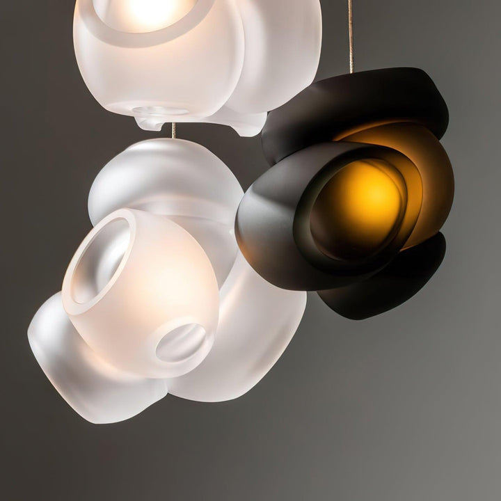 Zamarir Suspension en Verre Cluster de Bulles - Neutralighting