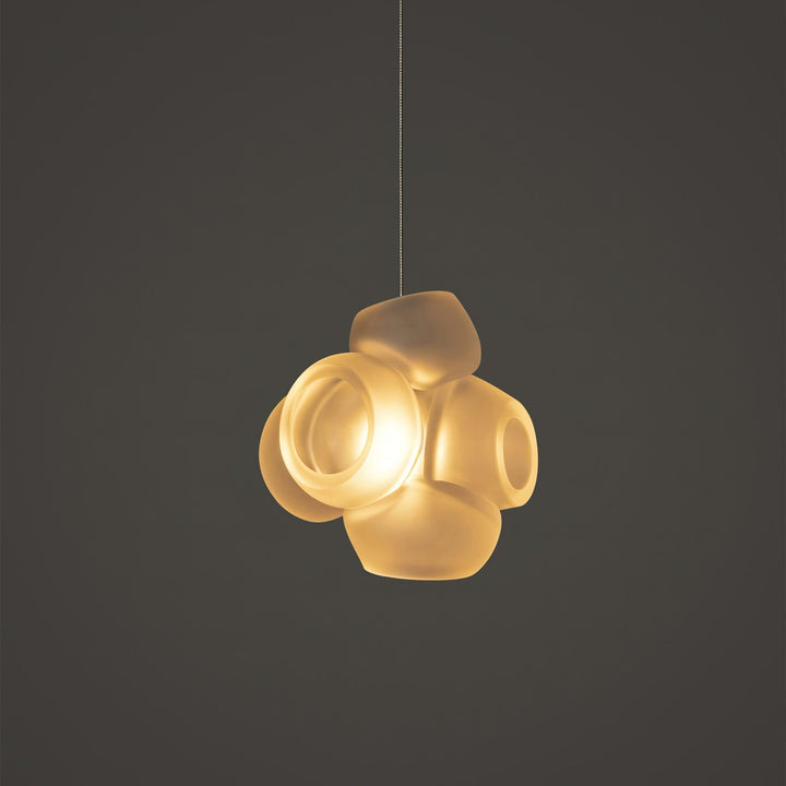Zamarir Suspension en Verre Cluster de Bulles - Neutralighting