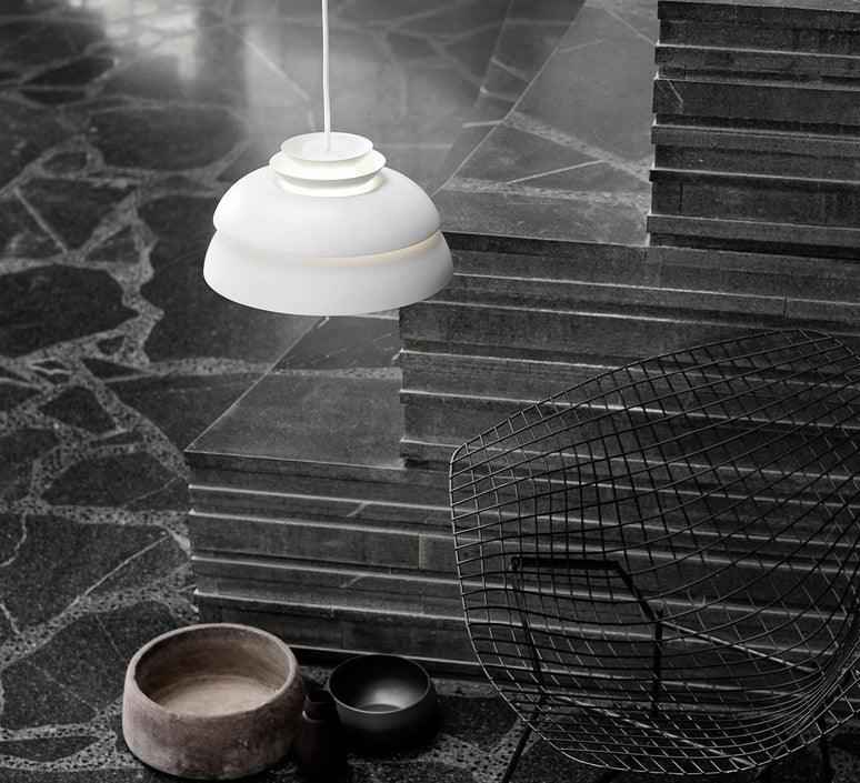 Orlenna Suspension Scandinave Blanche - Neutralighting