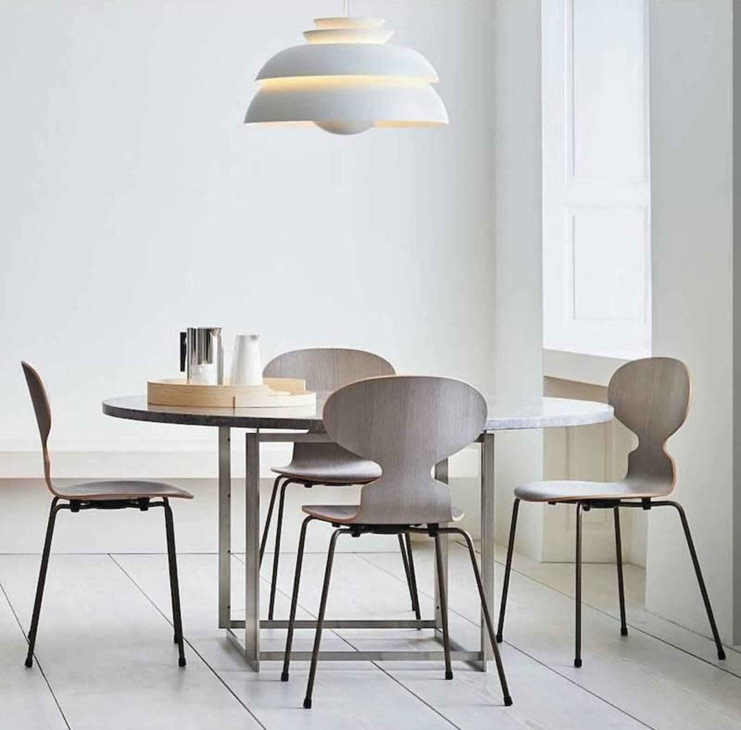 Orlenna Suspension Scandinave Blanche - Neutralighting