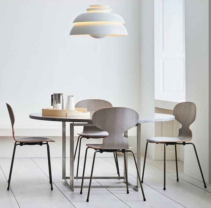 Orlenna Suspension Scandinave Blanche - Neutralighting