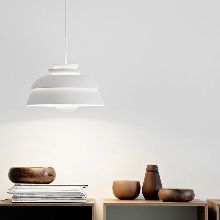 Orlenna Suspension Scandinave Blanche - Neutralighting